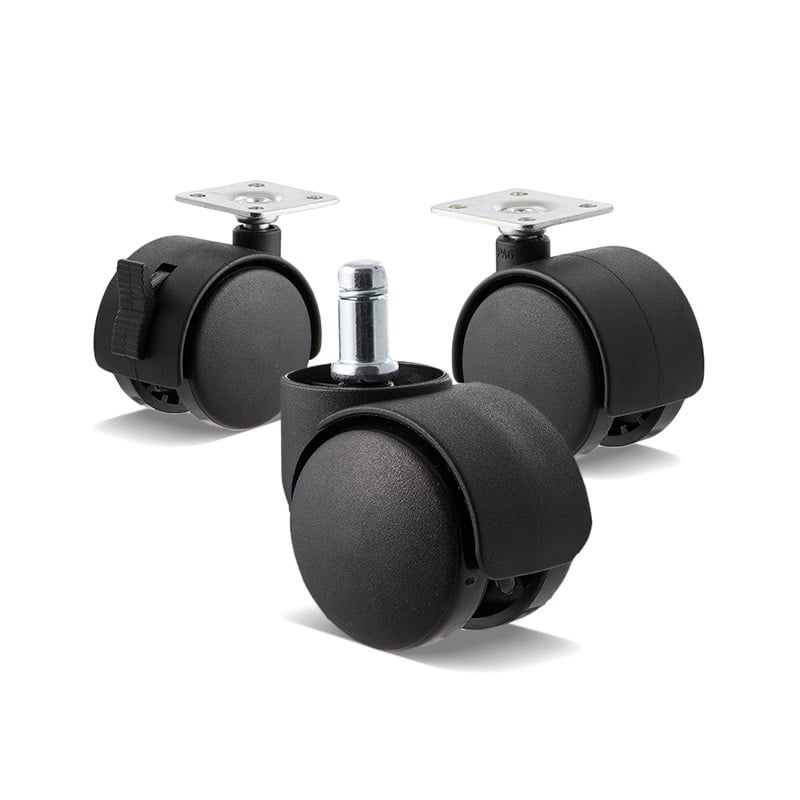 Twin Series castors